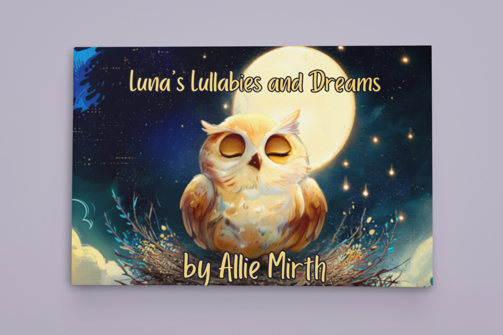 A Bedtime Story for a Granddaughter I Haven’t Met Yet